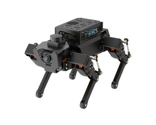 Hiwonder ROSPug Quadruped Bionic Robot Dog Powered by Jetson Nano ROS Open Source Python Programming