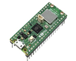 Raspberry Pi Pico 2 W with Header