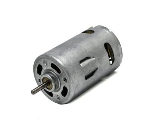 555 Front and Rear Ball Bearing Motors DC 24V/12V 12000RPM