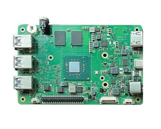 Hackboard 2 - 8GB RAM with Debian Linux and Power Supply