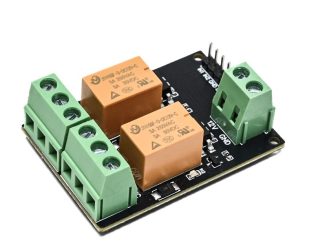 SmartElex 12V, 3A 2-Ch Signal Relay Module