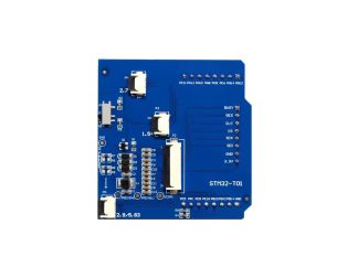 GoodDisplay Multifunction E-paper HAT Connection STM32 Adapter Board
