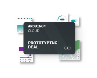 Official Arduino Cloud Enterprise Prototyping Voucher with 6 Months Validity