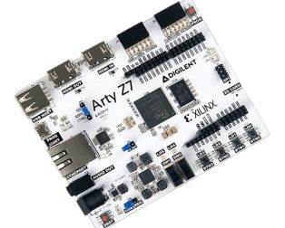 Digilent Arty Z7-20: Zynq-7000 SoC Development Board