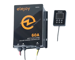 Elejoy MPPT Step-Down Solar Charge Controller EMD60A 2700W 60A
