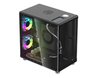 Elecrow Mini PC Case With 1.3” OLED Screen For Jetson Orin Nano Case