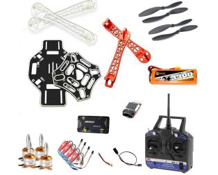 ARF Quadcopter Economy Combo Kit