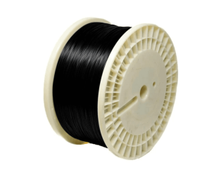 18AWG Single Core Teflon Wire-Black