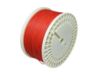 18AWG Single Core Teflon Wire Red High Temperature Insulated Cable