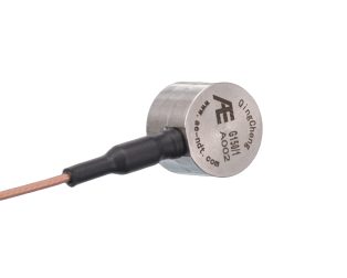 QAWRUMS G150/1, Piezoelectric AE Sensor, >75dB, 150 kHz, 28V, -20~120℃, BNC
