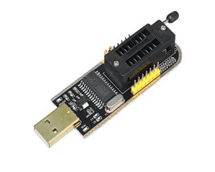 CH341A/B Programmer Complete Set 24 25 Series USB Programming Module + SOIC8 SOP8 Test Clip
