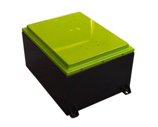 METAL Battery BOX 100AH ( 460X360X300)