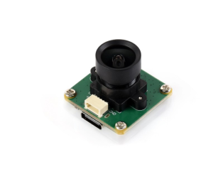Waveshare OV2735 2MP USB Camera (A), Supports USB2.0 Type-C Port And SH1.0 4PIN Header