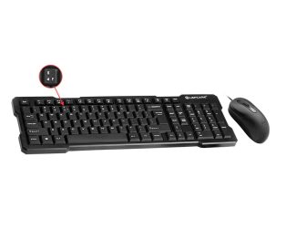 Lapcare Magma LMK-105 USB Wired Keyboard and Mouse Combo