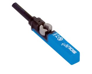 SICK RZT7-03ZUS-KU0, Cylinder Position Sensor, T-Type, SPST-NO, 5–30 VDC, 2-Wire, IP65/IP67, 2 m Cable, Range: 10mm