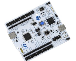 STM32 Nucleo-64 Development Board with Integrated ST-LINK Debugger and Arduino Support