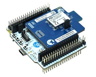 STMICROELECTRONICS NUCLEO-WB09KE Development Board
