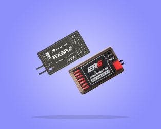 RC Receivers for Drones and Bots