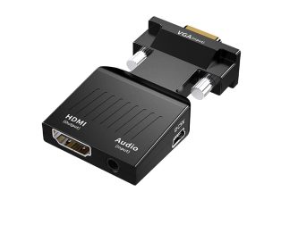 Lapcare LPVH-003 VGA to HDTV Converter with Audio