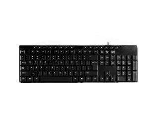 LAPCARE LKB-300 Alfa 1 Multimedia Wired USB Keyboard