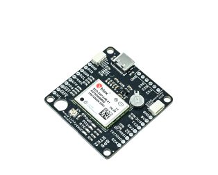SmartElex GPS-RTK Board UFL - ZED-F9P-04B
