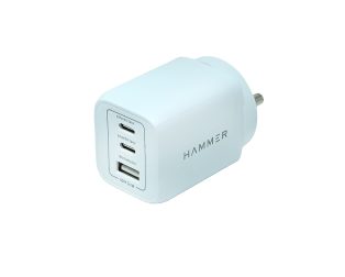 Hammer Gan Charger 65W Type C & USB Port Fast Charger