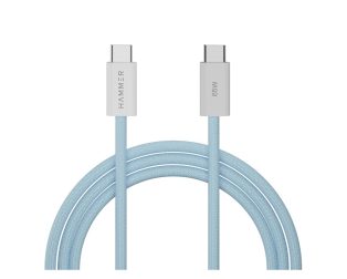 Hammer 65W Type C - Type C Fast Charging Tangle Free Wire